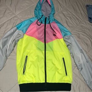 Nike Multicolor Windbreaker Jacket